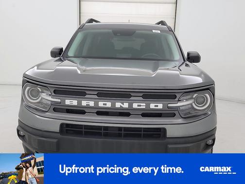 Gray 2022 Ford Bronco Sport Big Bend