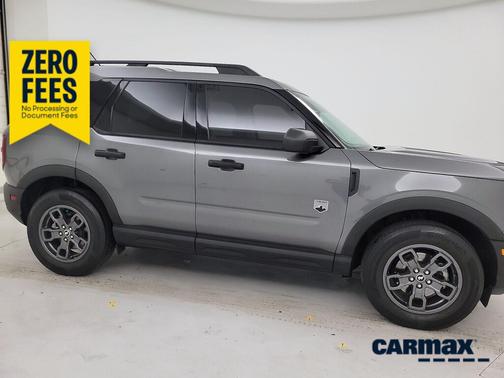 Gray 2022 Ford Bronco Sport Big Bend