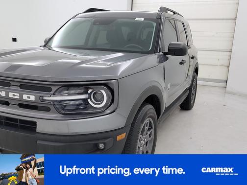 Gray 2022 Ford Bronco Sport Big Bend
