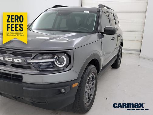 Gray 2022 Ford Bronco Sport Big Bend