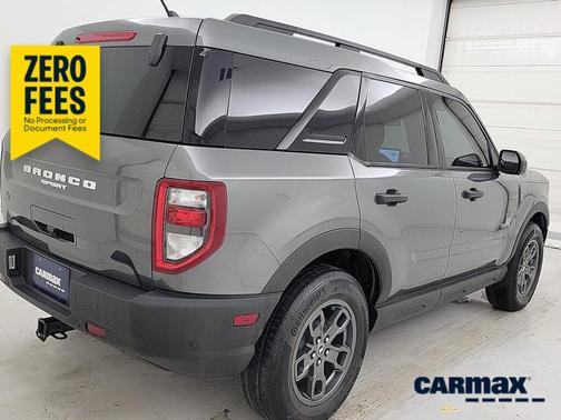 Gray 2022 Ford Bronco Sport Big Bend