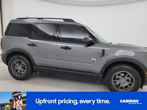 Gray 2022 Ford Bronco Sport Big Bend