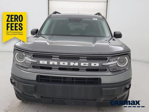 Gray 2022 Ford Bronco Sport Big Bend