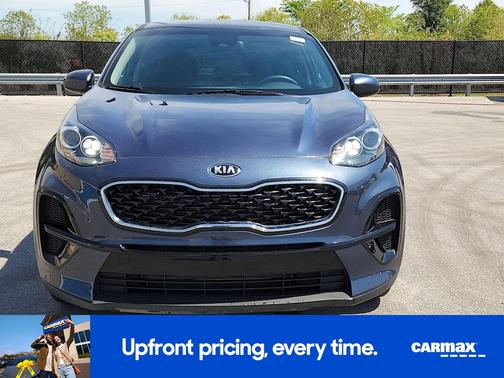 Blue 2022 Kia Sportage LX