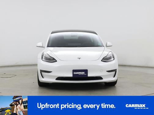 White 2020 Tesla Model 3 Performance