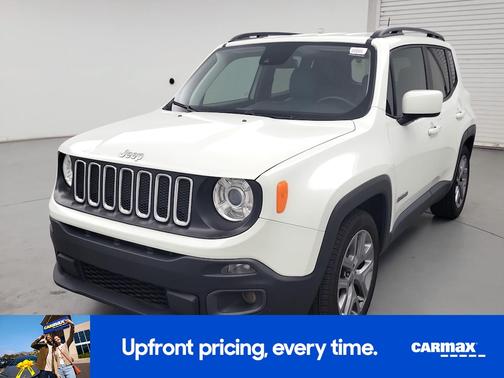2018 Jeep Renegade Latitude