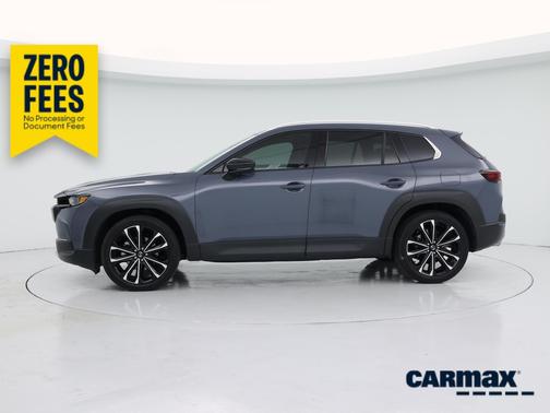 Blue 2023 Mazda CX-50 2.5 Turbo Premium