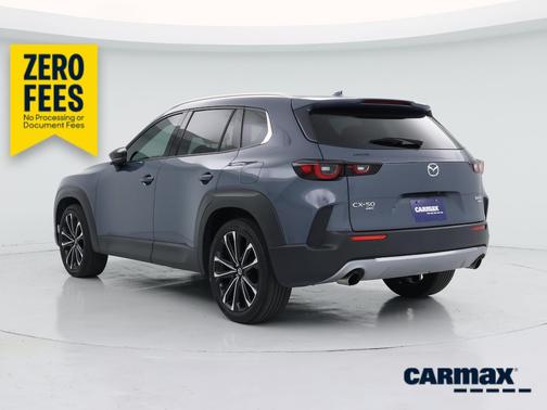 Blue 2023 Mazda CX-50 2.5 Turbo Premium