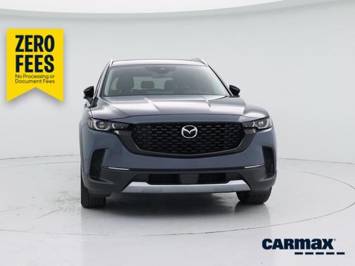 Blue 2023 Mazda CX-50 2.5 Turbo Premium