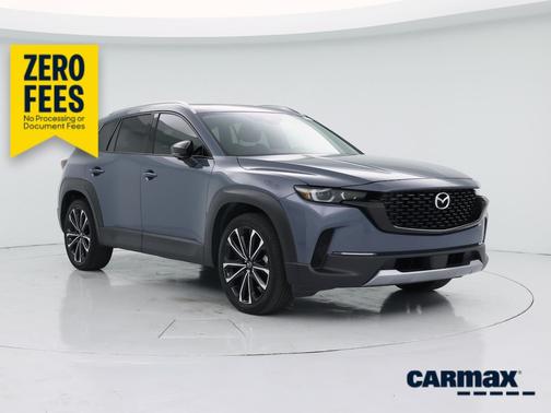 Blue 2023 Mazda CX-50 2.5 Turbo Premium