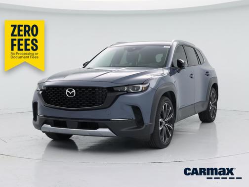 Blue 2023 Mazda CX-50 2.5 Turbo Premium