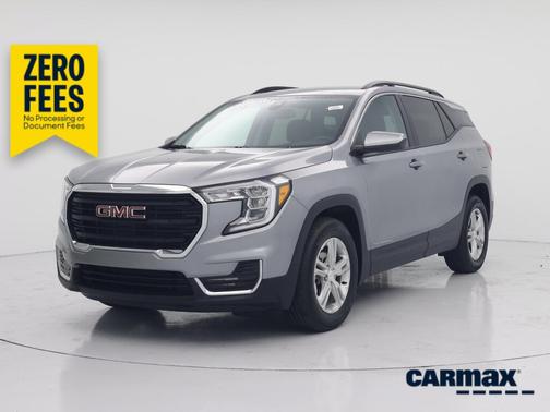 Gray 2023 GMC Terrain SLE