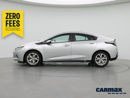 Silver 2016 Chevrolet Volt Premier