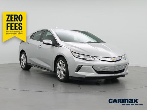 Silver 2016 Chevrolet Volt Premier
