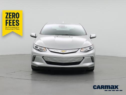 Silver 2016 Chevrolet Volt Premier