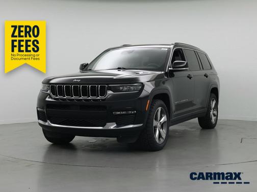 Black 2021 Jeep Grand Cherokee L Limited