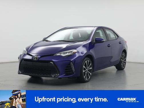 2018 Toyota Corolla SE