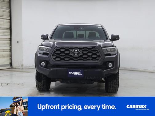 Gray 2021 Toyota Tacoma TRD Off Road