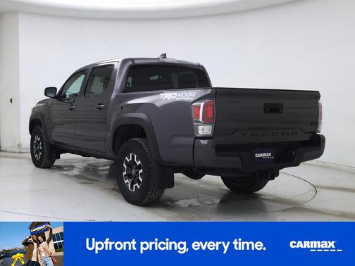 Gray 2021 Toyota Tacoma TRD Off Road