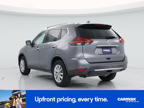 Gray 2018 Nissan Rogue SV