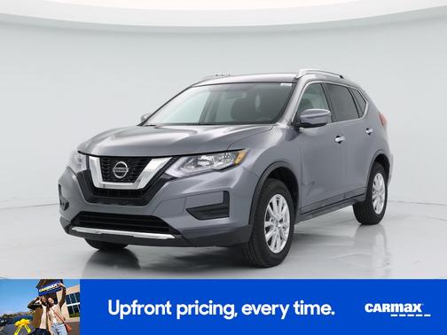 Gray 2018 Nissan Rogue SV