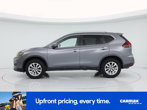 Gray 2018 Nissan Rogue SV
