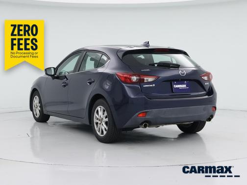 Blue 2016 Mazda Mazda3 I Touring