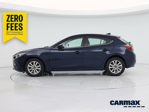 Blue 2016 Mazda Mazda3 I Touring