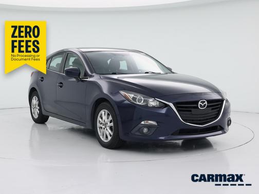 Blue 2016 Mazda Mazda3 I Touring