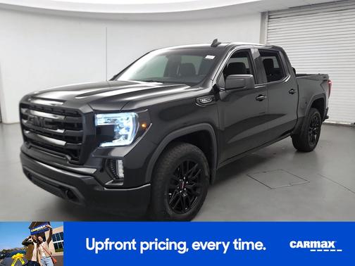 Black 2021 GMC Sierra 1500 Elevation
