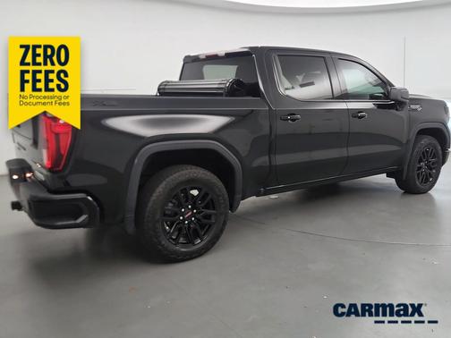 Black 2021 GMC Sierra 1500 Elevation