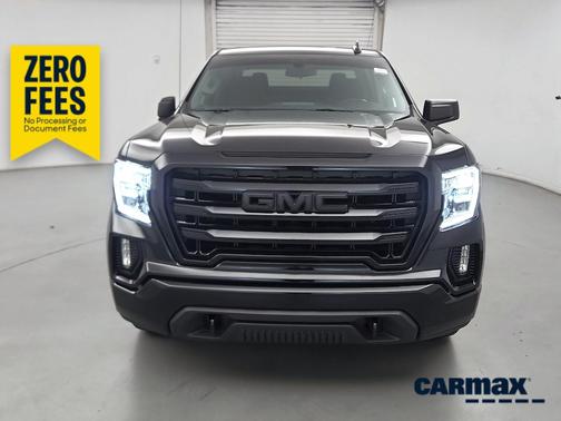 Black 2021 GMC Sierra 1500 Elevation