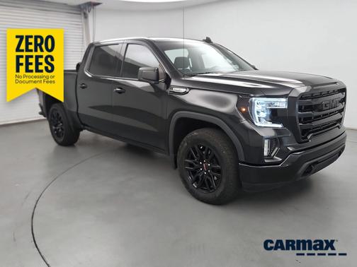 Black 2021 GMC Sierra 1500 Elevation