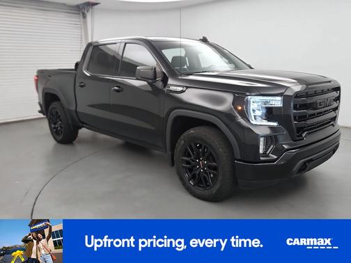 Black 2021 GMC Sierra 1500 Elevation