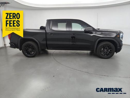 Black 2021 GMC Sierra 1500 Elevation