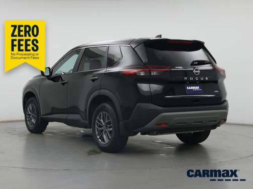 Black 2023 Nissan Rogue S