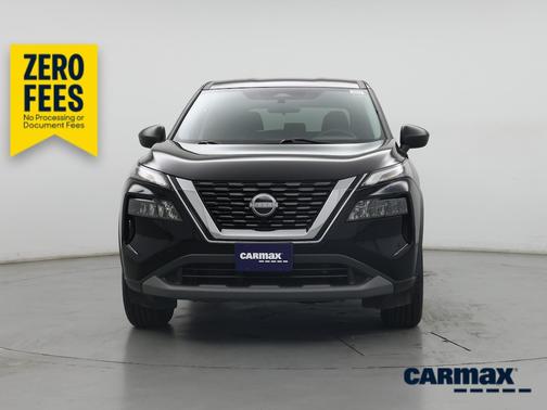 Black 2023 Nissan Rogue S
