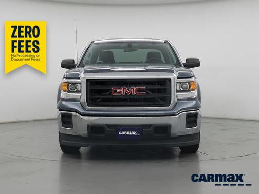 Blue 2014 GMC Sierra 1500
