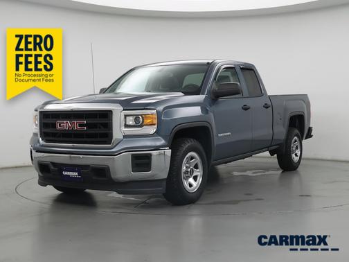 Blue 2014 GMC Sierra 1500
