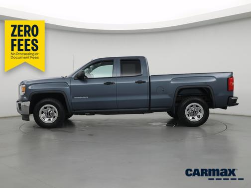 Blue 2014 GMC Sierra 1500