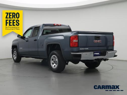 Blue 2014 GMC Sierra 1500