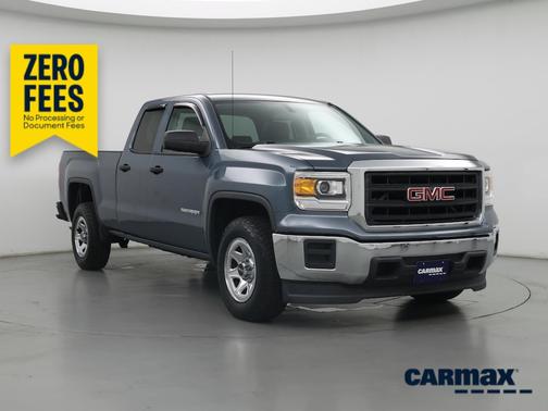 Blue 2014 GMC Sierra 1500