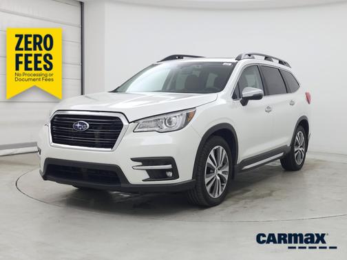 White 2019 Subaru Ascent Touring