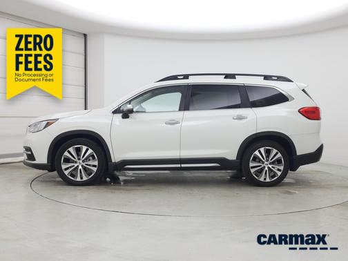 White 2019 Subaru Ascent Touring