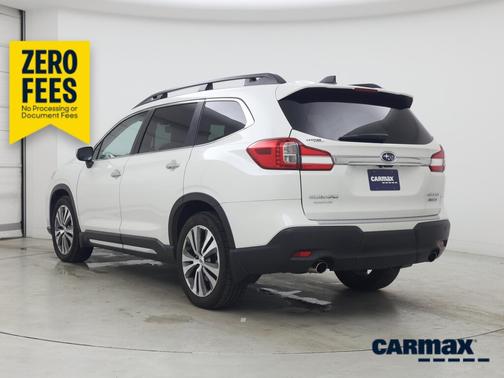 White 2019 Subaru Ascent Touring