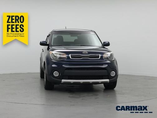 Blue 2018 Kia Soul +