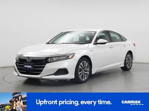 Black 2021 Honda Accord Hybrid