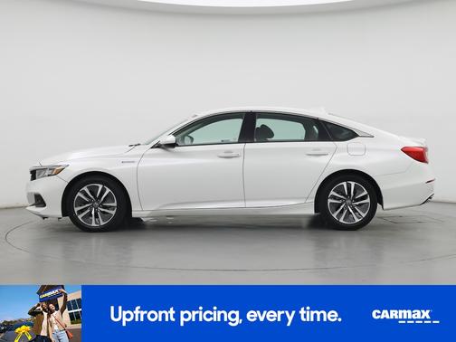 Black 2021 Honda Accord Hybrid