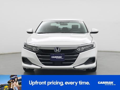 Black 2021 Honda Accord Hybrid