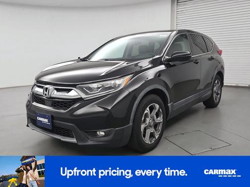 Black 2019 Honda CR-V EX-L